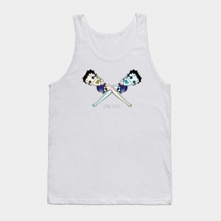 Spaced Out Betty Tank Top